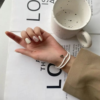 Promise Heart Bracelet Set