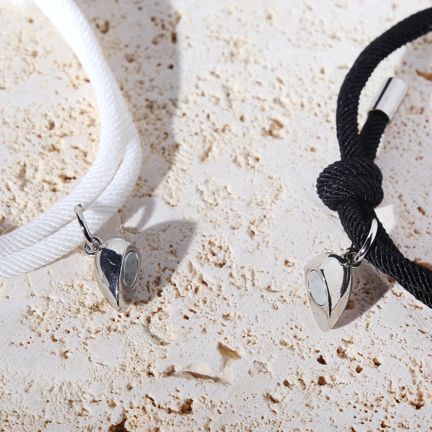 Promise Heart Bracelet Set