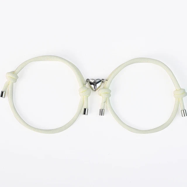 Promise Heart Bracelet Set