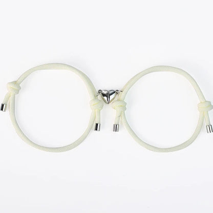 Promise Heart Bracelet Set