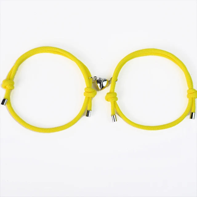 Promise Heart Bracelet Set