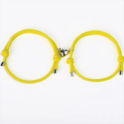 Promise Heart Bracelet Set