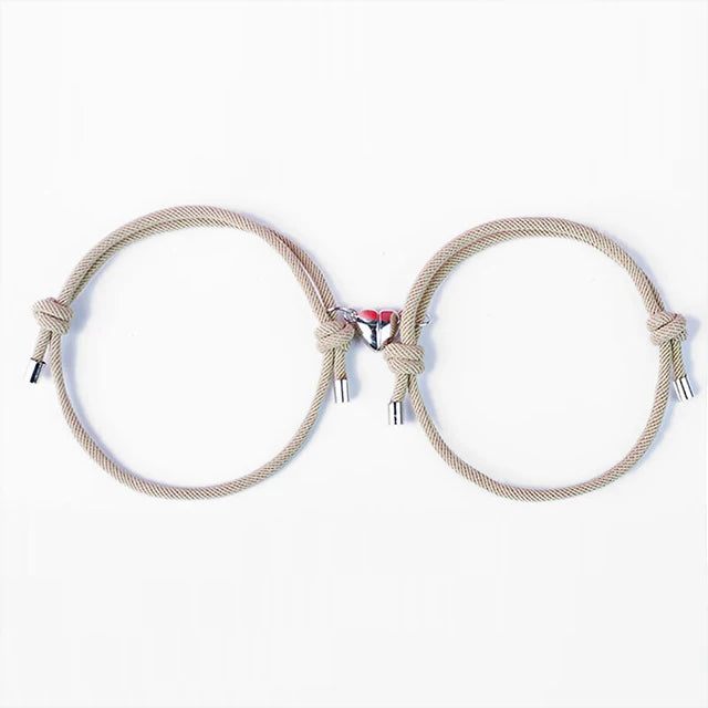 Promise Heart Bracelet Set