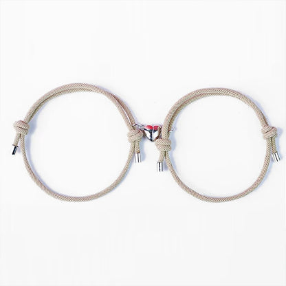 Promise Heart Bracelet Set