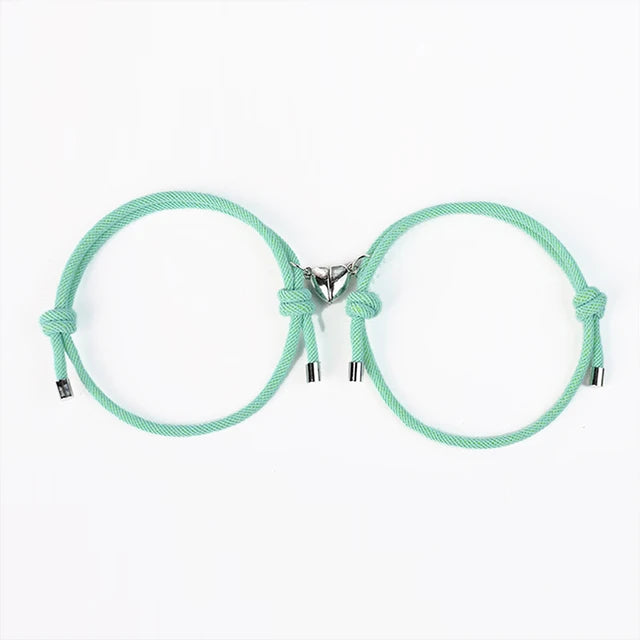 Promise Heart Bracelet Set