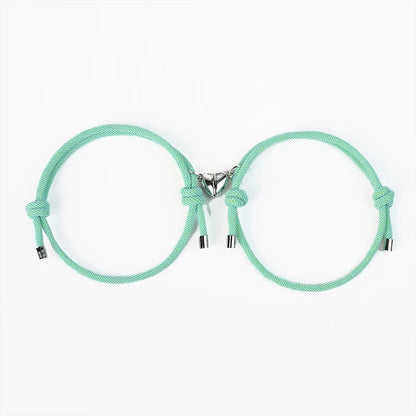 Promise Heart Bracelet Set