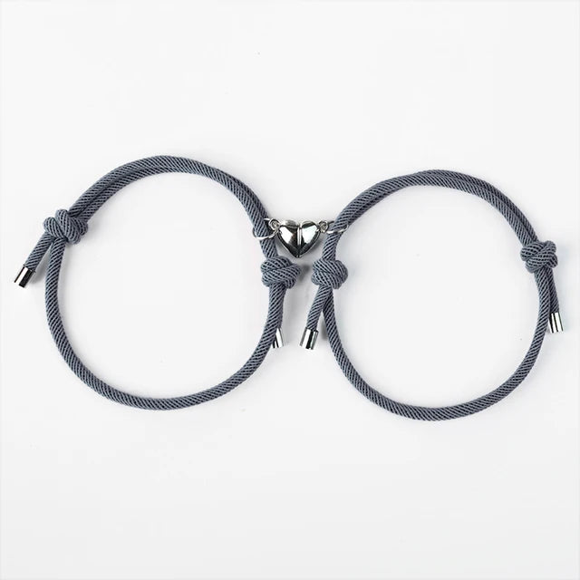 Promise Heart Bracelet Set