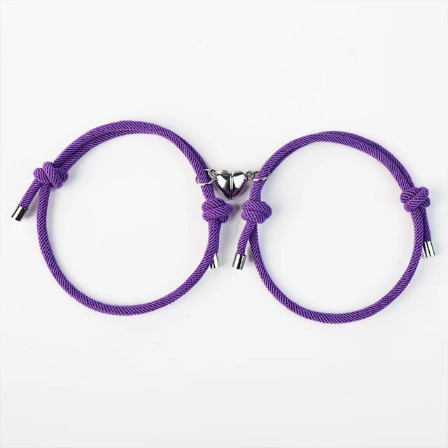 Promise Heart Bracelet Set