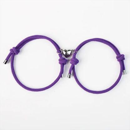 Promise Heart Bracelet Set