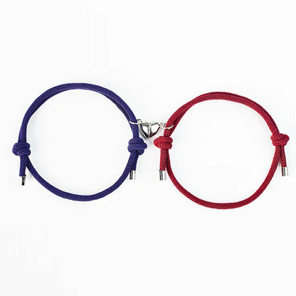 Promise Heart Bracelet Set