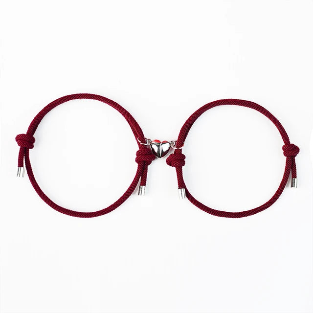 Promise Heart Bracelet Set