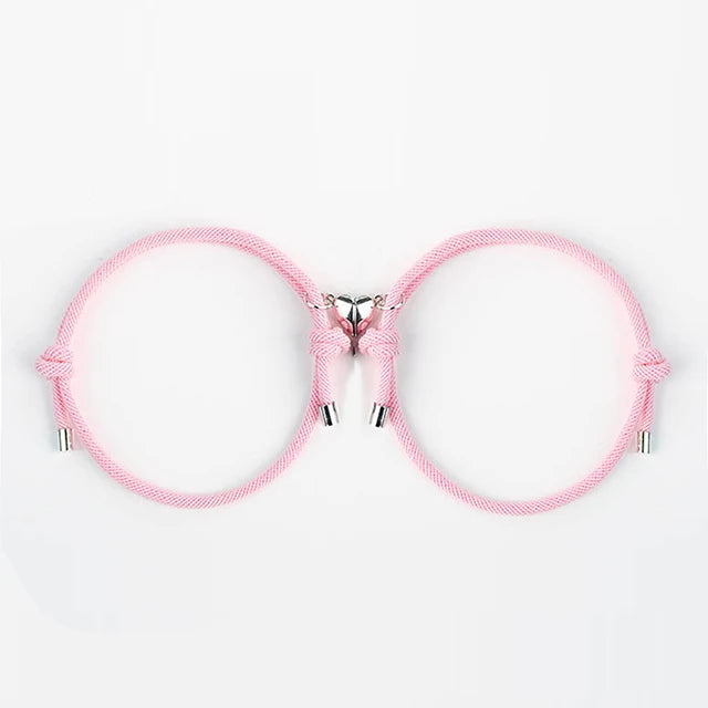 Promise Heart Bracelet Set