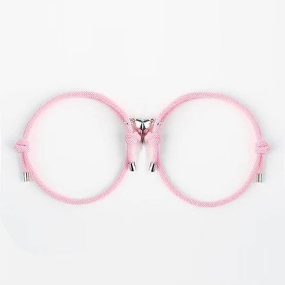 Promise Heart Bracelet Set