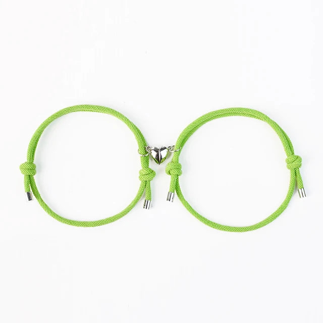 Promise Heart Bracelet Set