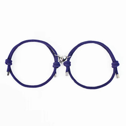 Promise Heart Bracelet Set