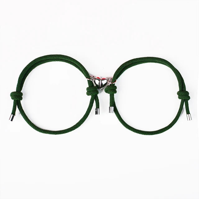 Promise Heart Bracelet Set