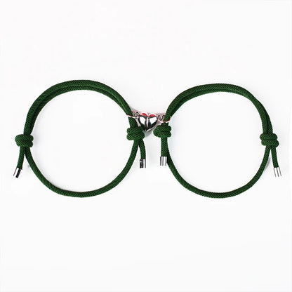 Promise Heart Bracelet Set