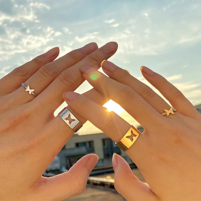 Couples Forever Rings