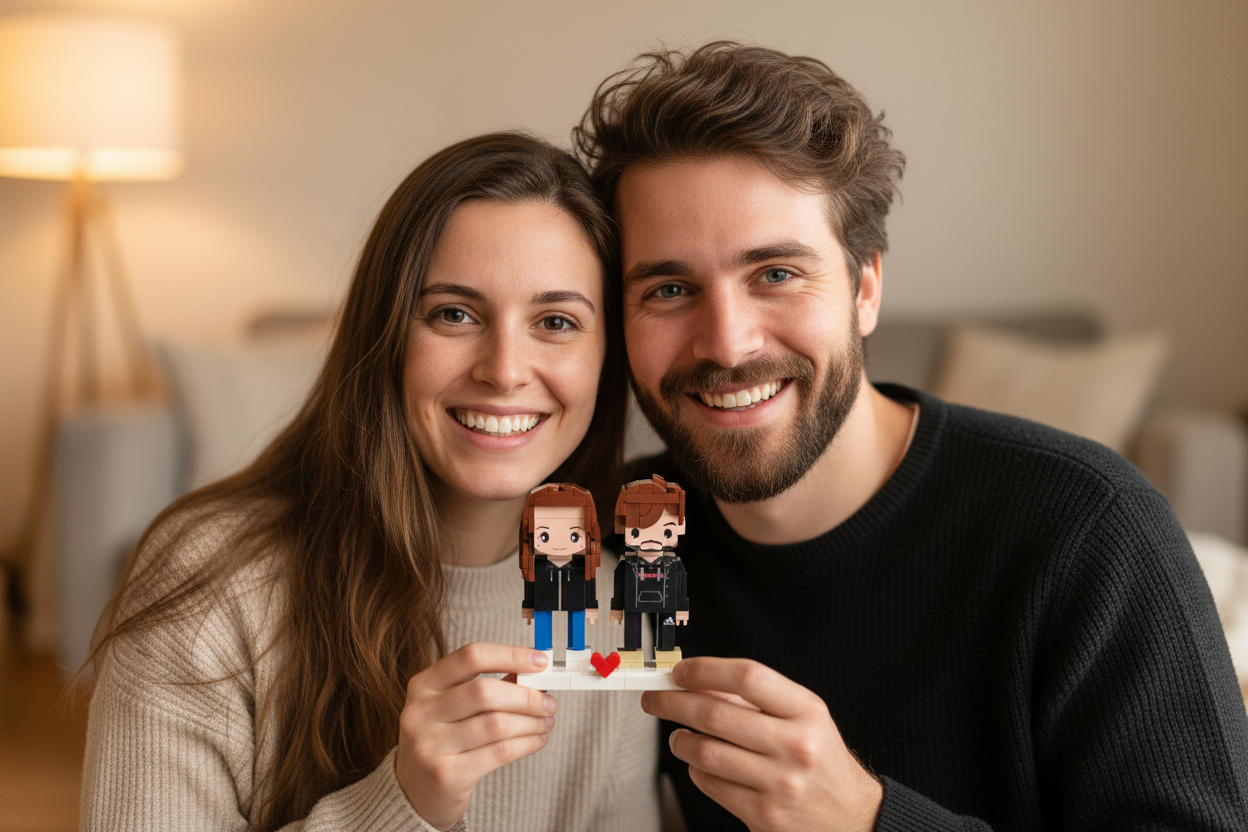 Desktop - Ultra realistic couple with natural features