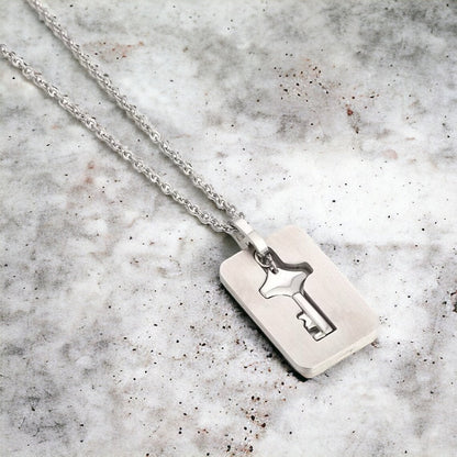 Love Locked Couples Bracelet & Ket