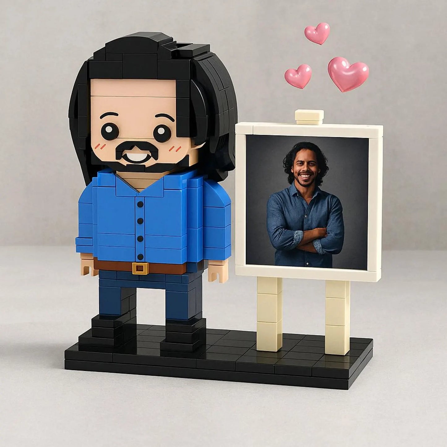Custom Brick Figurine Set