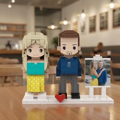 Custom Brick Figurine Set