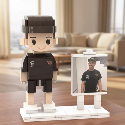 Custom Brick Figurine Set